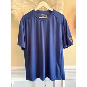 RLX BLUE RALPH LAUREN SHORT SLEEVE ATHLETIC SHIRT SIZE XL